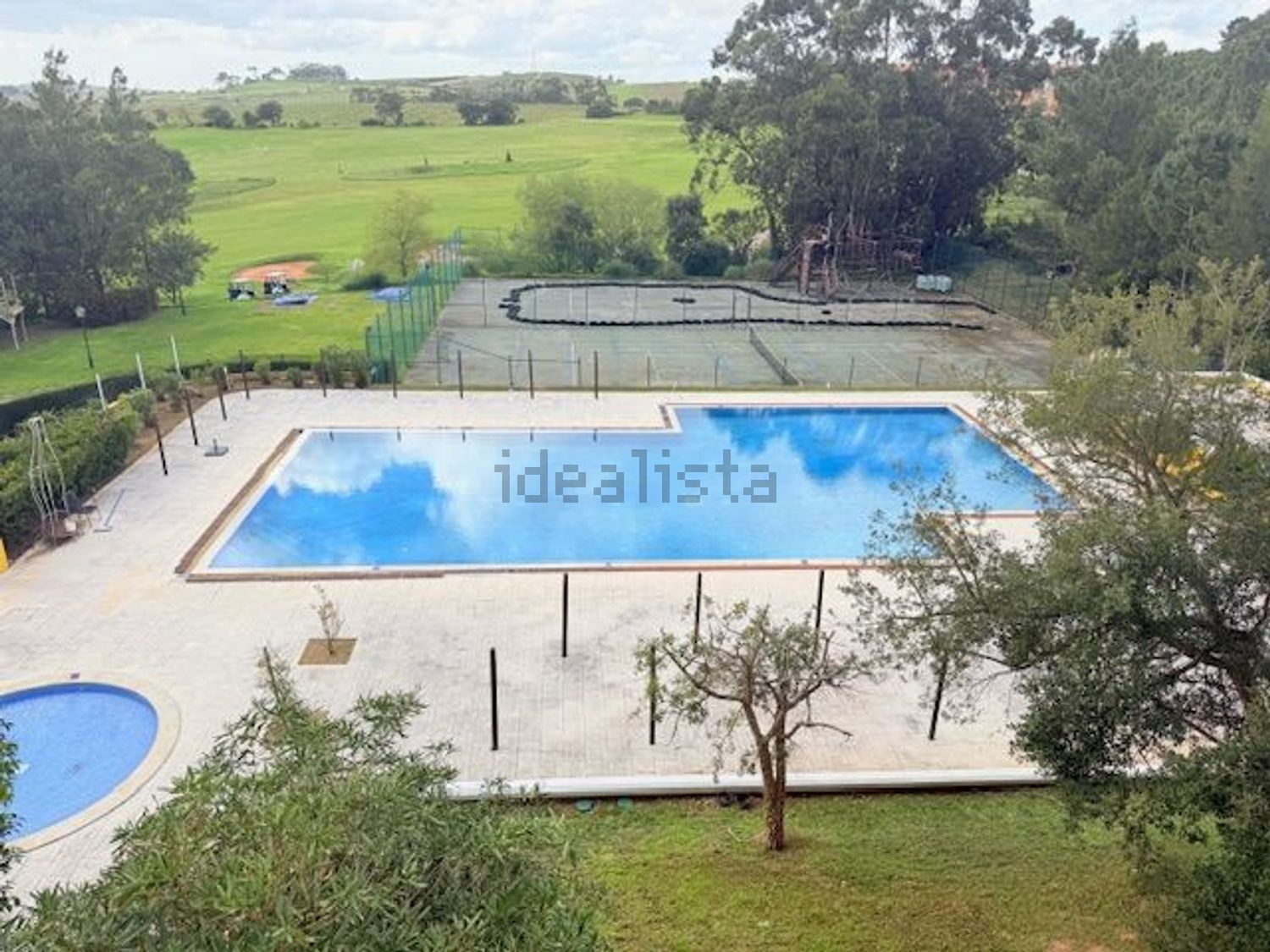 公寓 t1出售在Turcifal - 游泳池