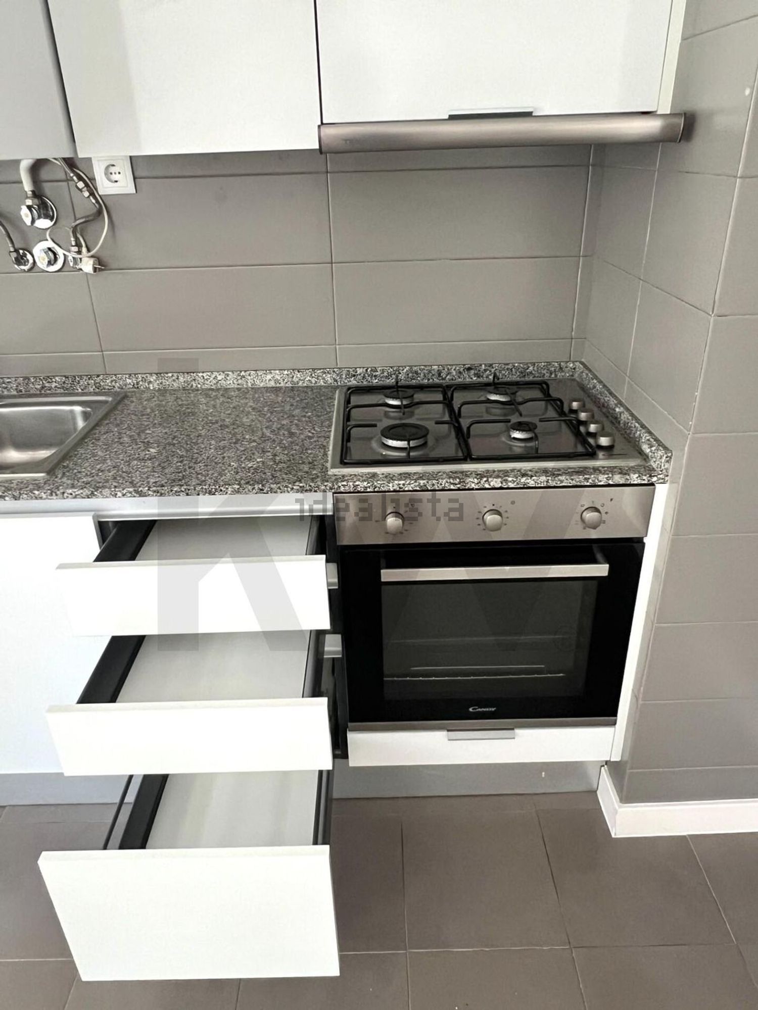 出租公寓 t4在Rua Fernão de Magalhães - 厨房