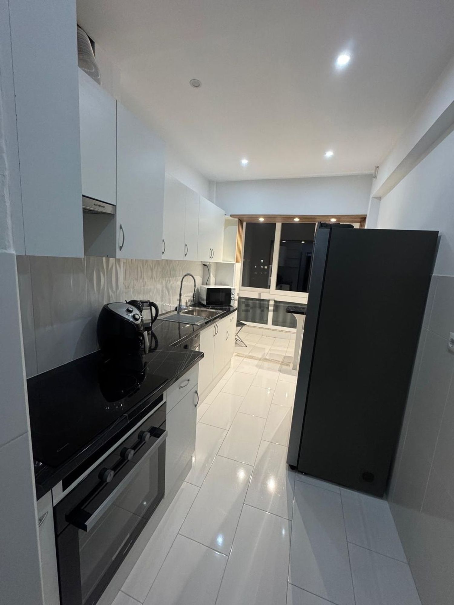 出租房间在Avenida São José, 14 - 厨房