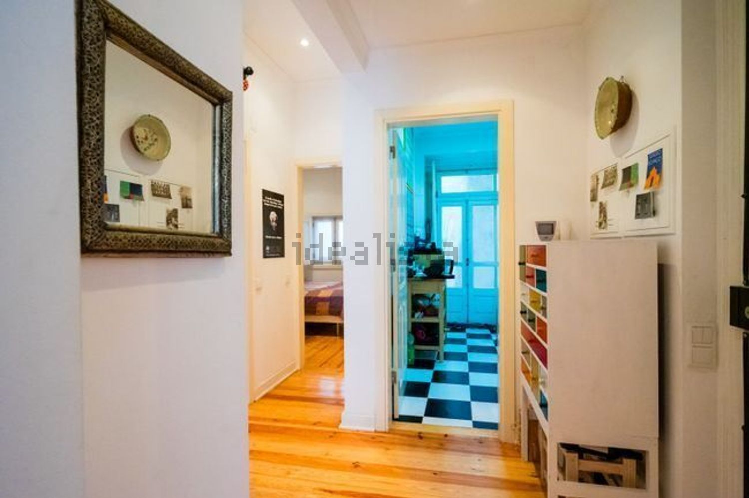 公寓 t2出售在Graça - 过道