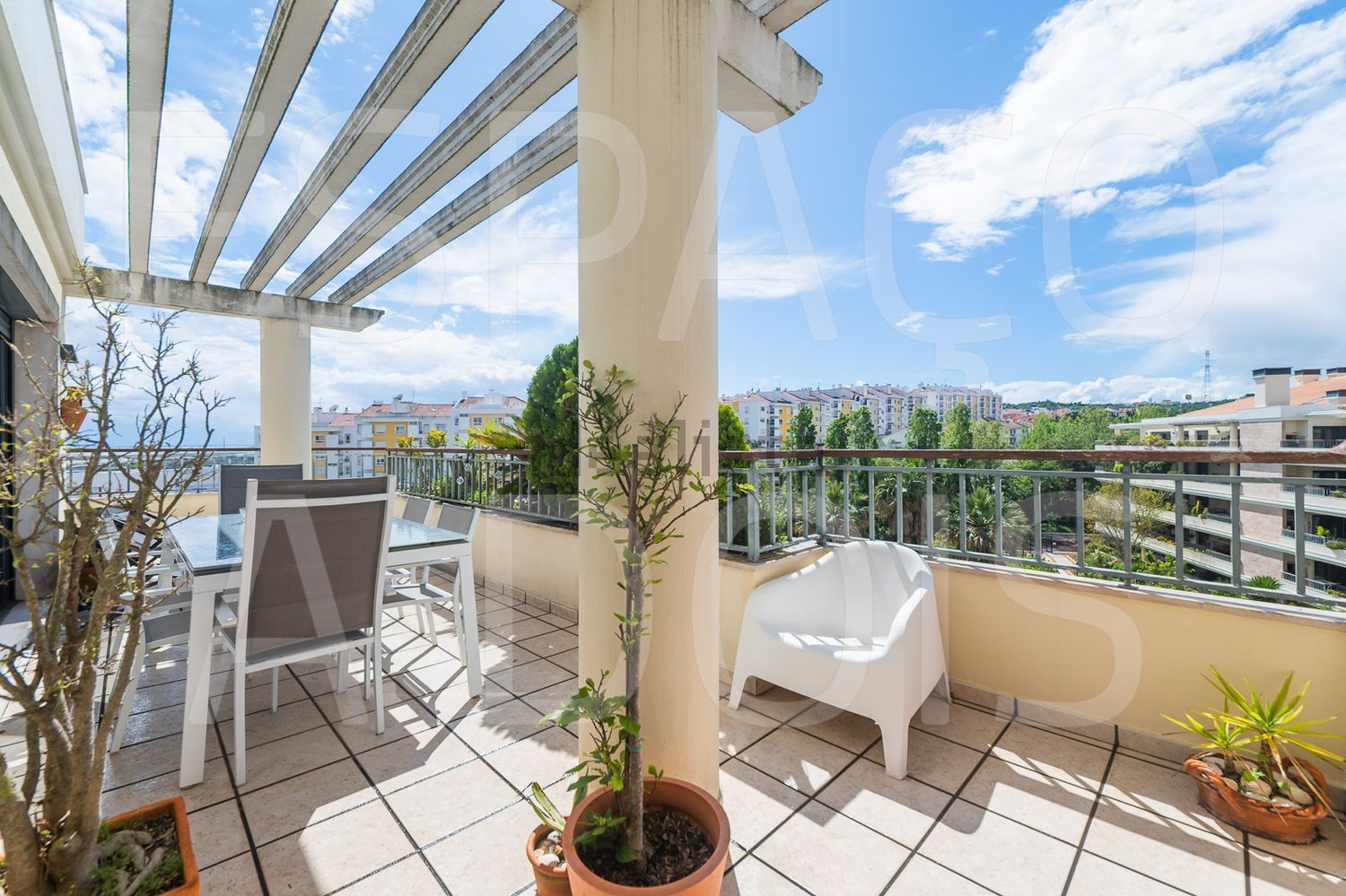 公寓 t3出售在Póvoa de Santa Iria e Forte da Casa - 阳台