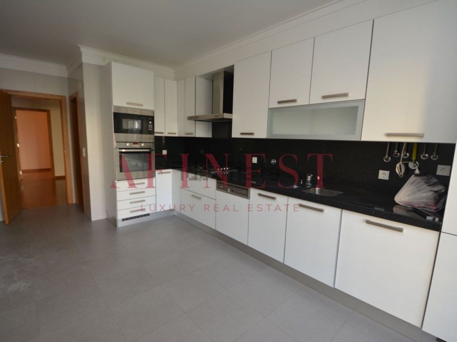 出租公寓 t3在Rua Mato das Cruzadas - 厨房