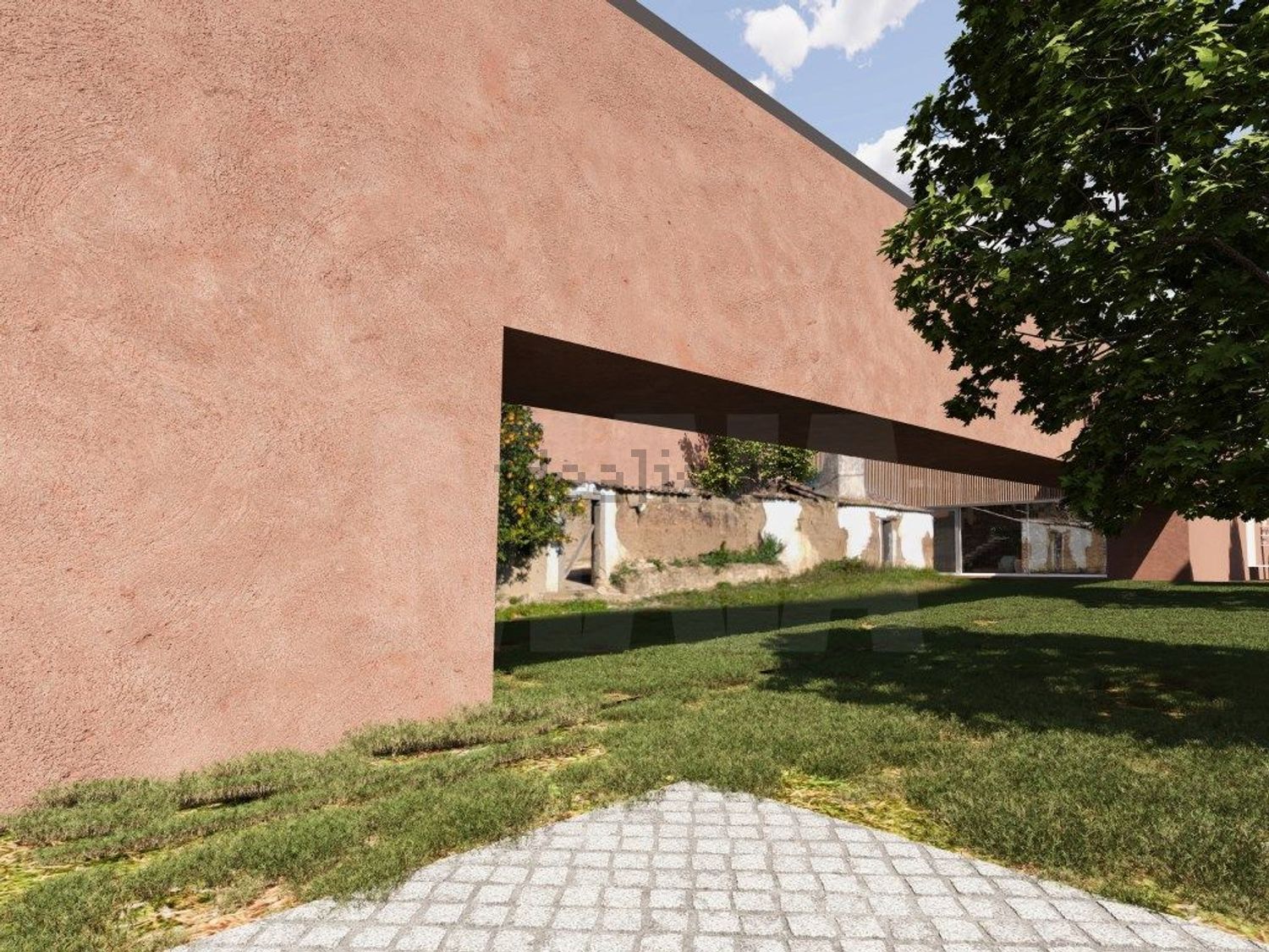 小楼房或独栋别墅出售在Melides - 外立面