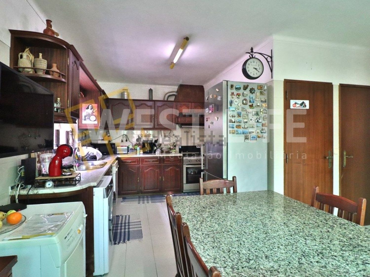 小楼房或独栋别墅出售在Centro - 厨房