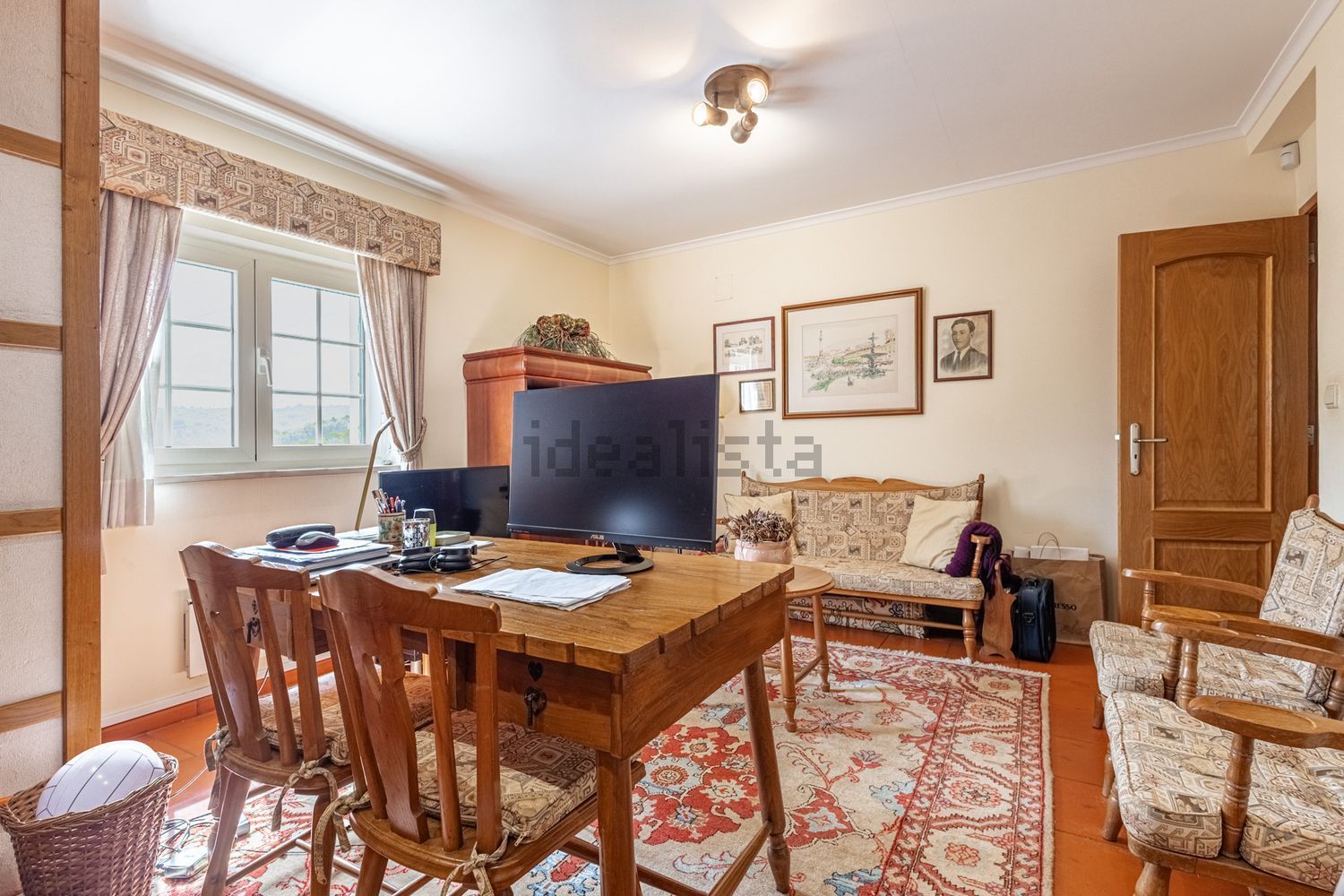 小楼房或独栋别墅出售Estr. da Serralheira de Baixo - 客厅