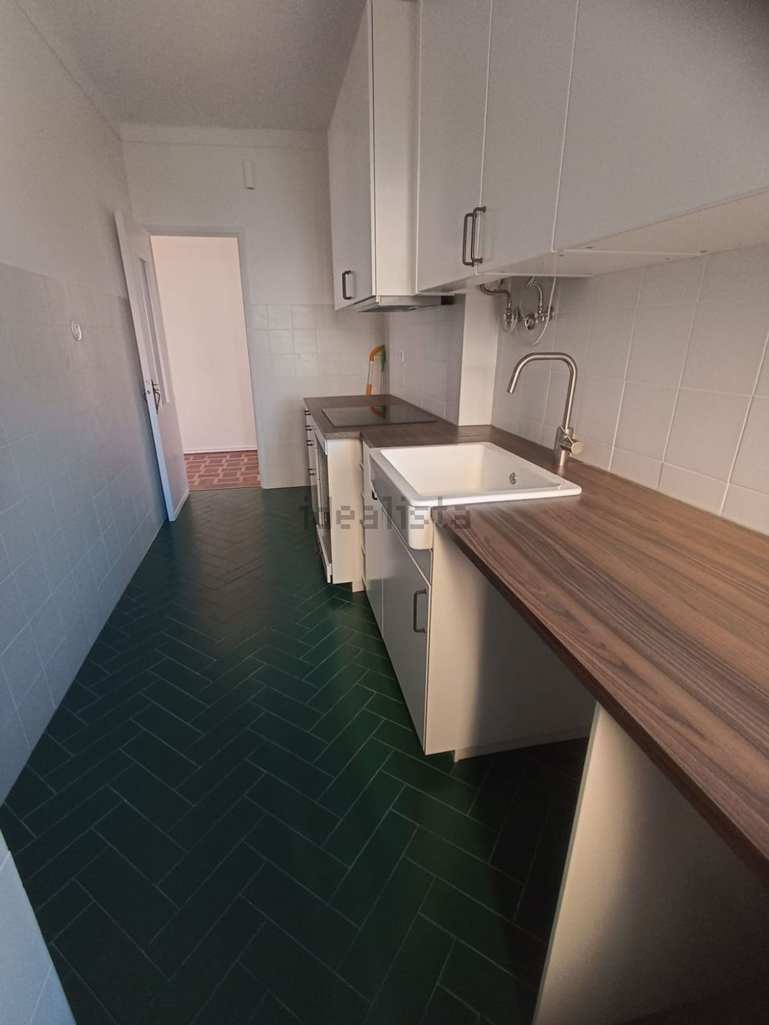 出租公寓 t3在Rua 31 de Janeiro, 25 - 厨房