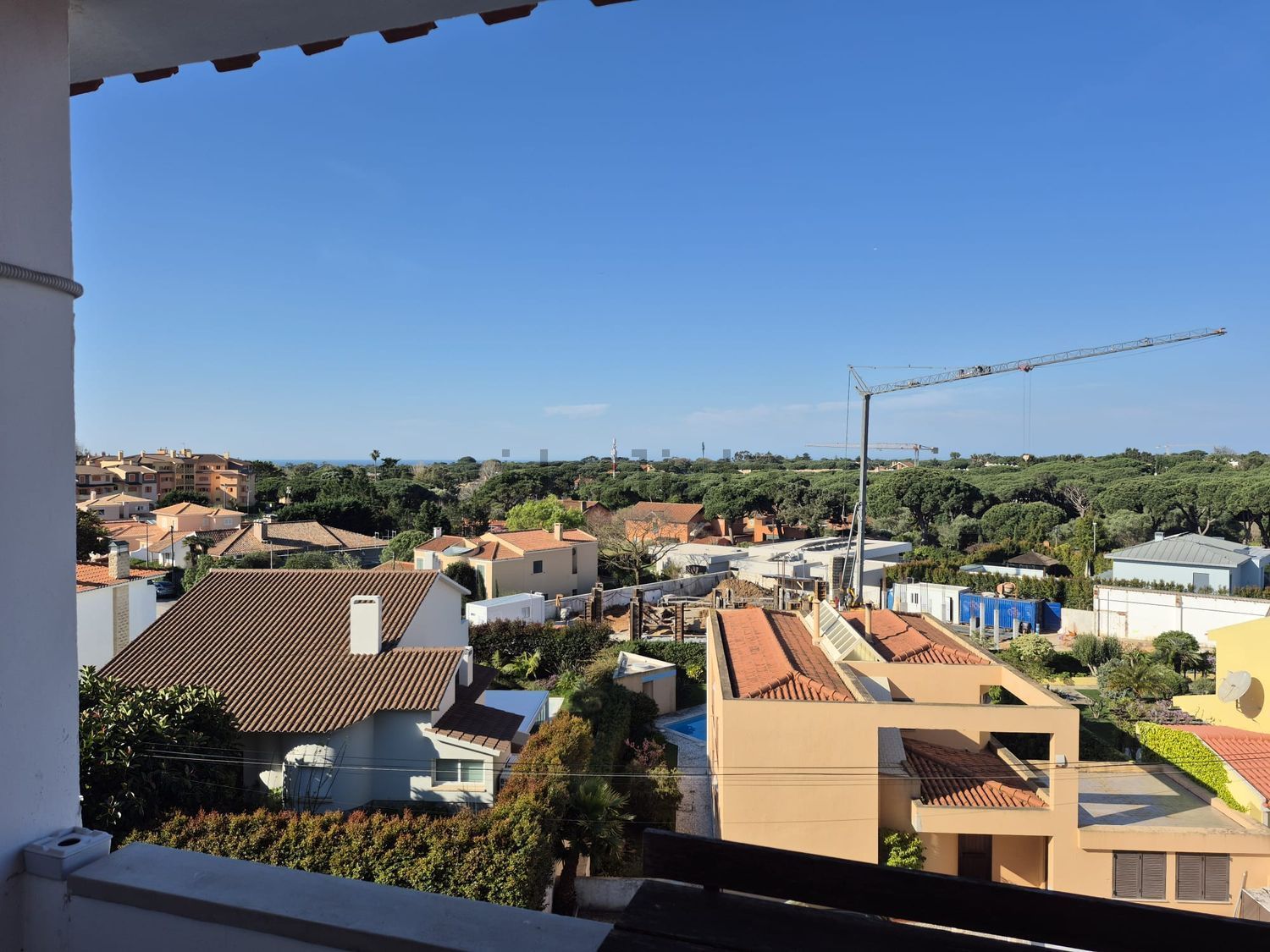 出租公寓 t3在Rua das Codornizes, 440 - 游泳池