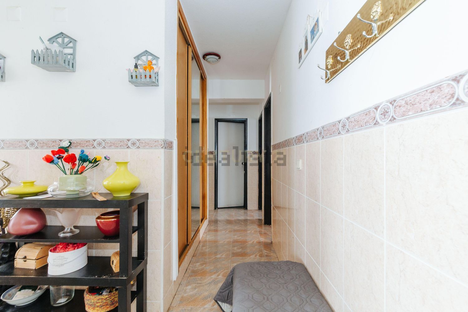 公寓 t4出售在Marvila - 过道