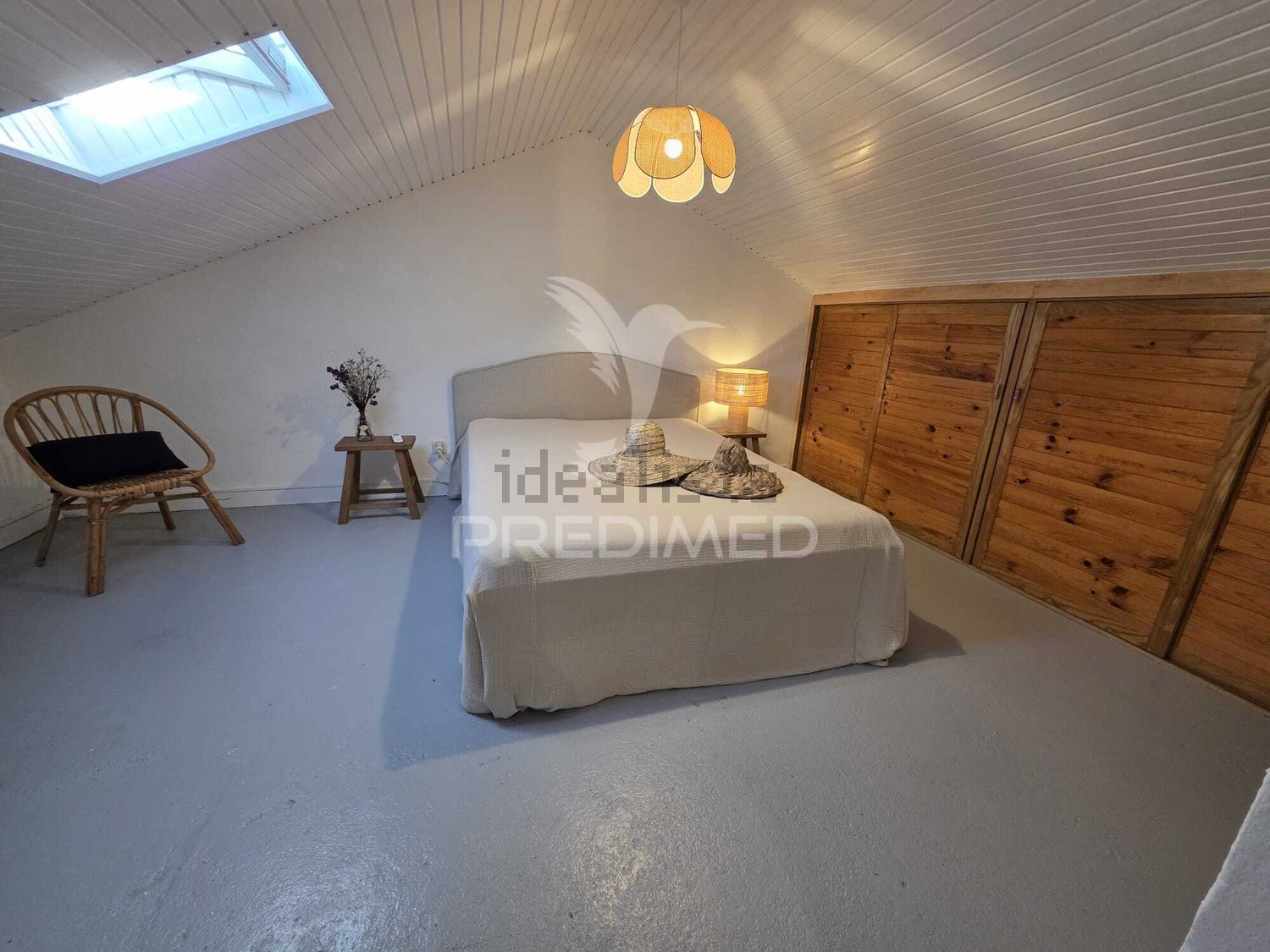 出租阿连特茹山Monte Seco - 卧室