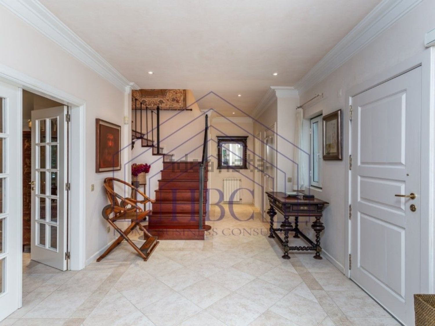 出租小楼房或独栋别墅在Beloura - Penha Longa - 前厅