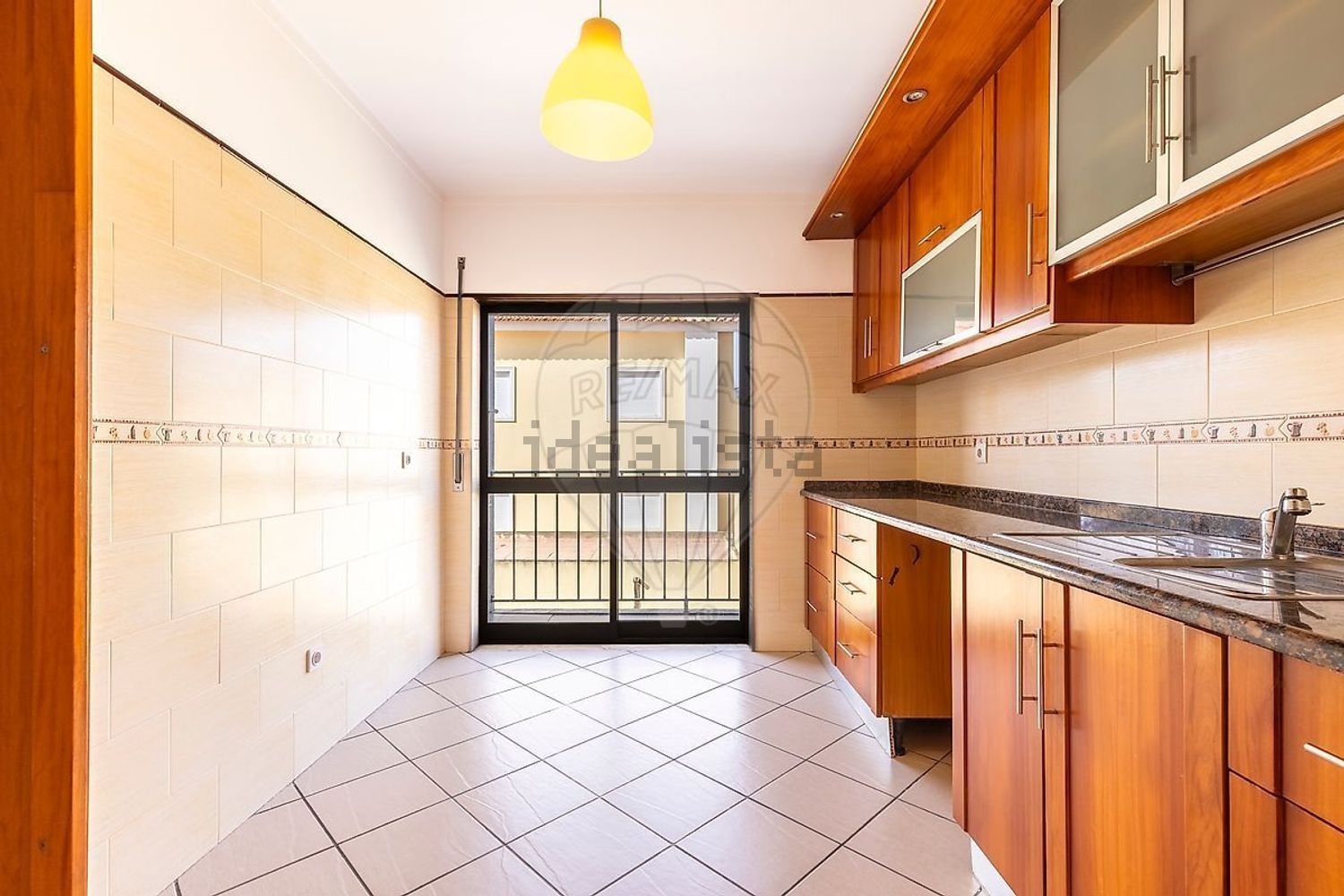 公寓 t3出售在Estrada de Vale Vite - 厨房