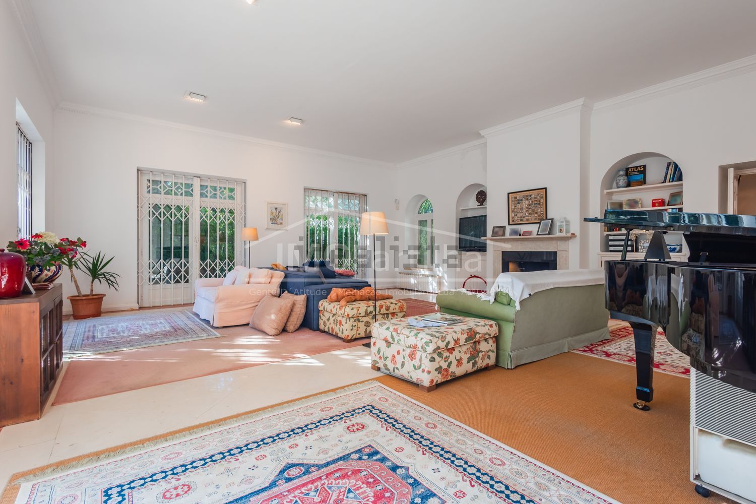 庄园出售在Alameda das Acácias - 客厅