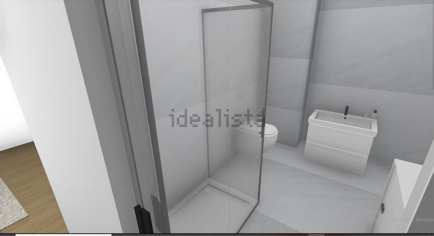 复式公寓出售在Rua Barbosa Du Bocage - 卫生间