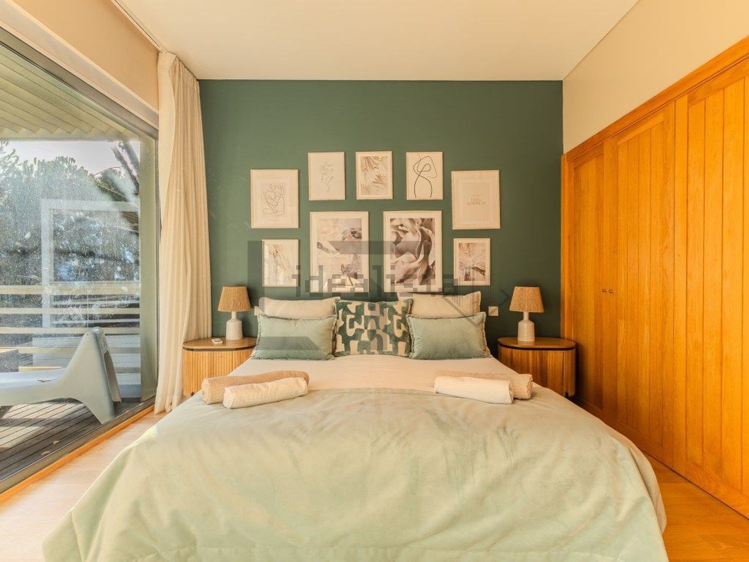 出租小楼房或独栋别墅在Alameda do Zambujeiro - 卧室