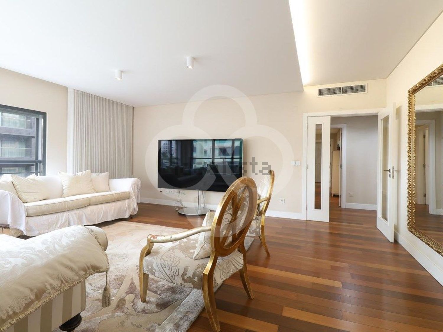 出租公寓 t3在Rua Luciana Stegagno Picchio, 12 - 客厅