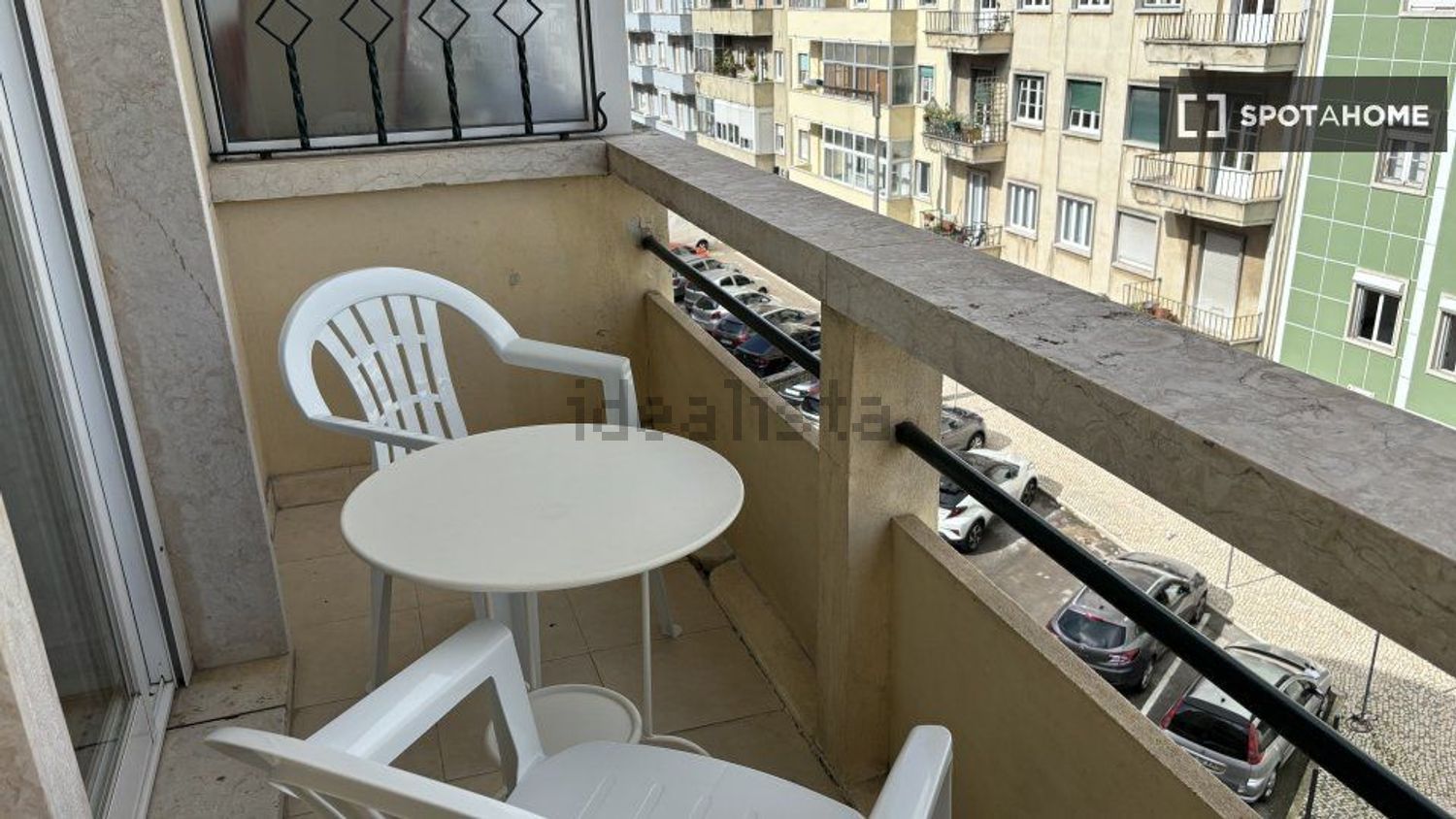 出租公寓 t1在Estrada de Benfica - 阳台