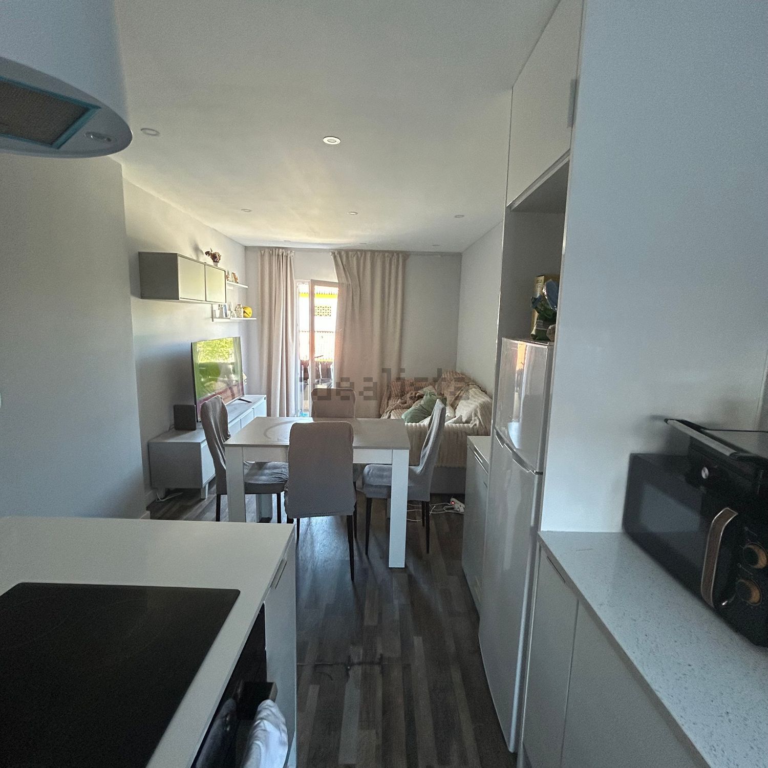 出租公寓 t1Baixa da banheira, 2835 -109 - 客厅