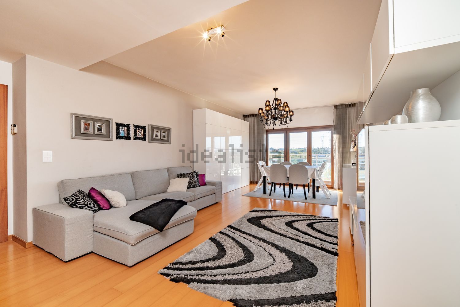 公寓 t3出售在Rua Manuel Teixeira Gomes, 14 - 客厅