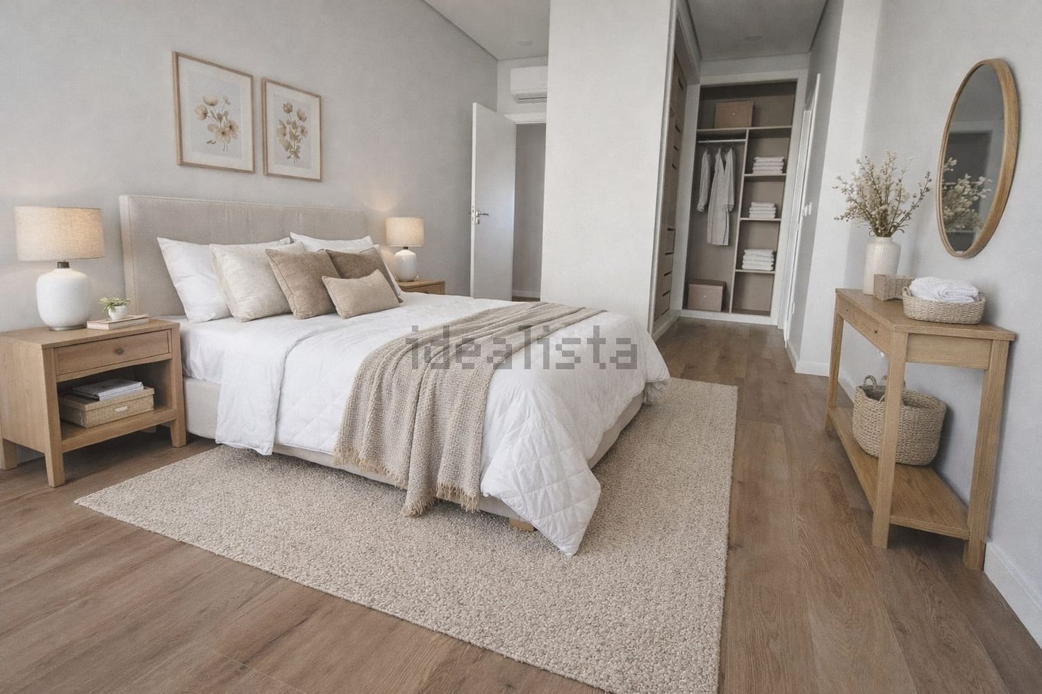 小楼房或独栋别墅出售在Santo Isidoro - 卧室