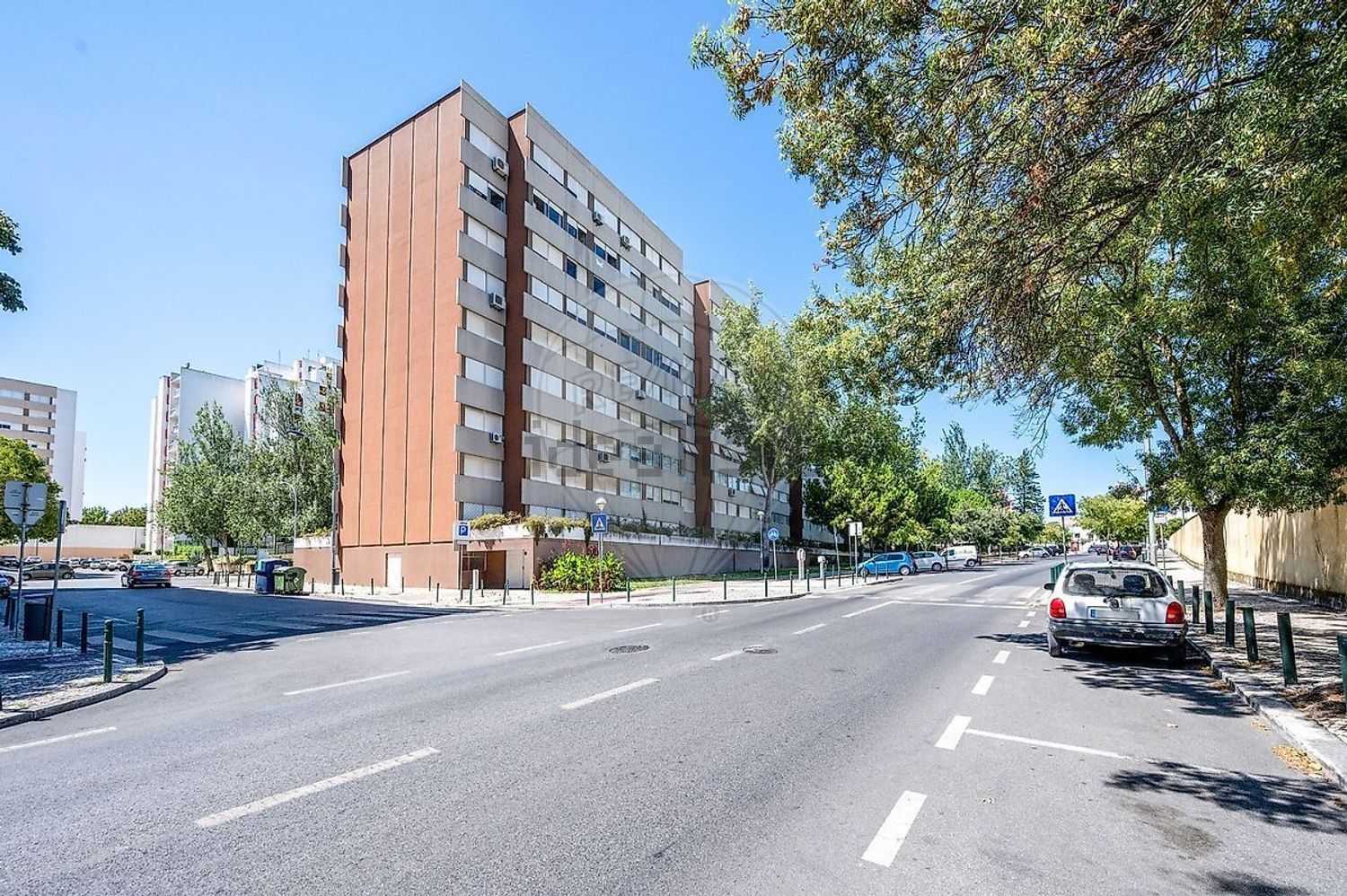 出租公寓 t2在Rua Maria Veleda - 视线