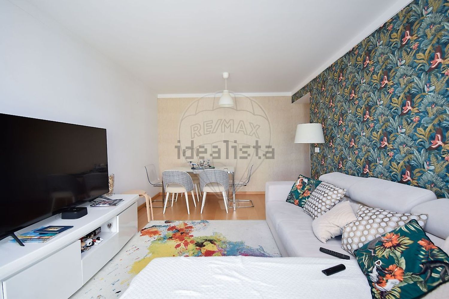 公寓 t2出售在Alameda dos Oceanos - 客厅