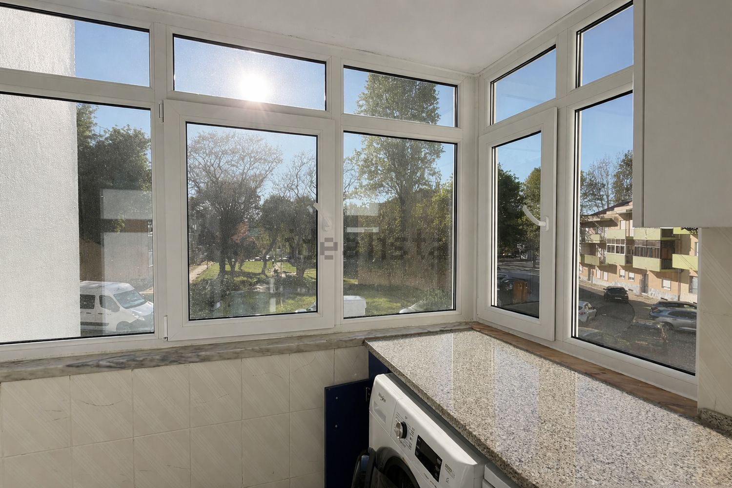 出租公寓 t1在Rua Alice Oeiras, 9 - 厨房