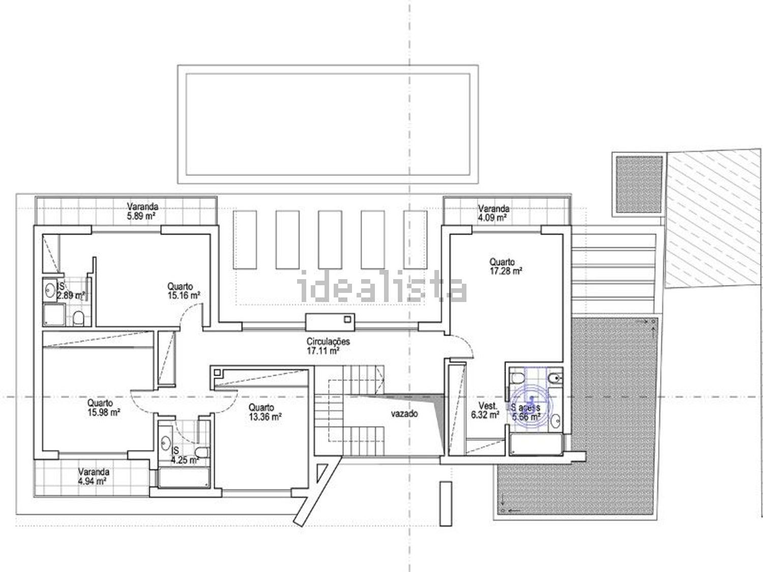 小楼房或独栋别墅出售Vila Nogueira de Azeitao, 19 - 平面图