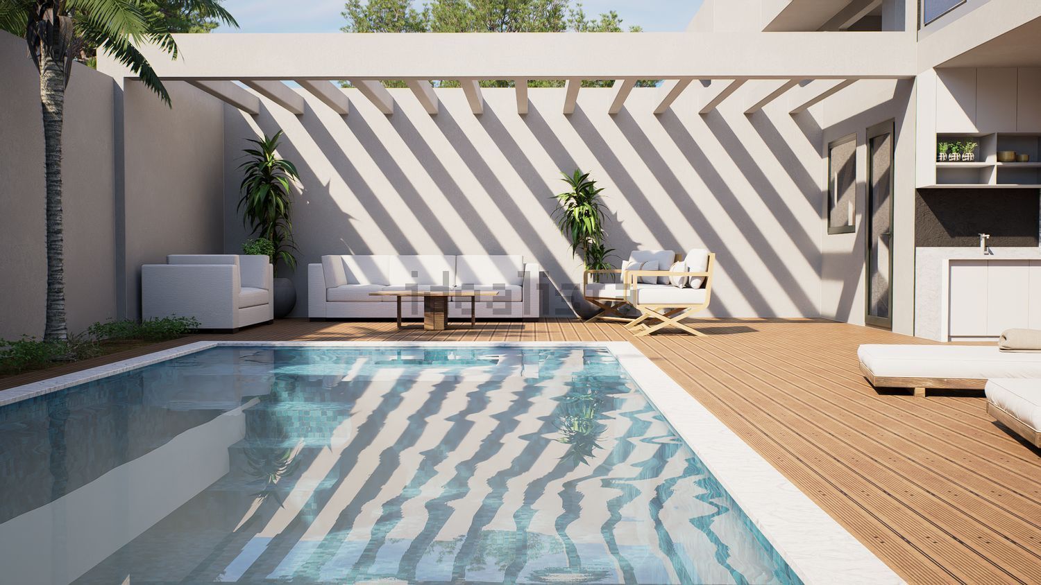 小楼房或独栋别墅出售在Marisol - Valadares - Quinta da Queimada - 游泳池