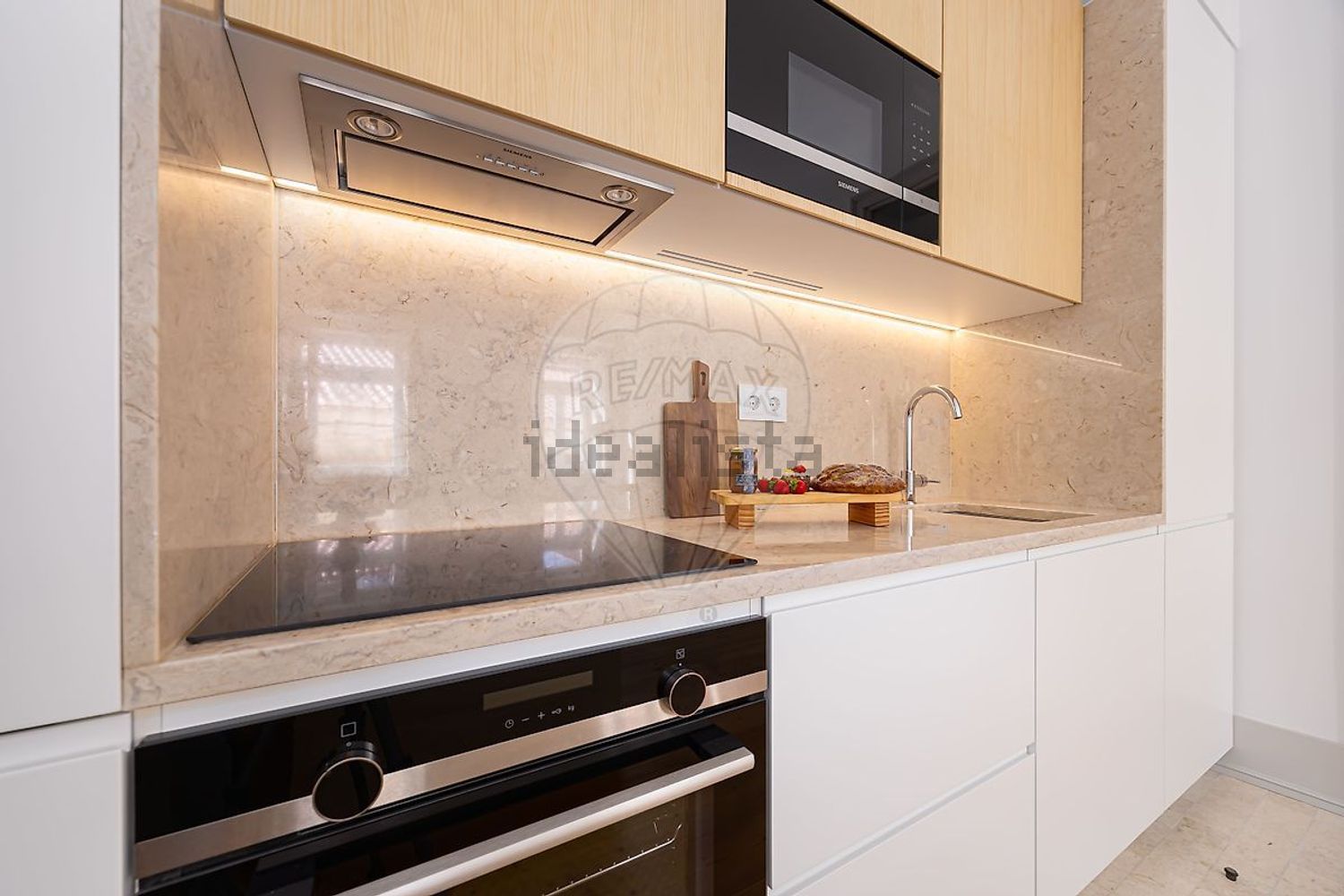 公寓 t2出售Escolas Gerais - 厨房