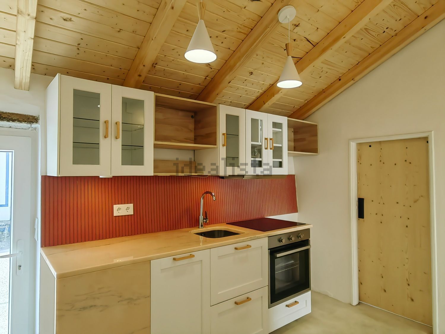 双拼别墅出售在Rua Sebastião Sobral Figueira, 39 - 厨房