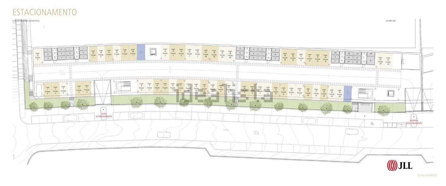 公寓 t2出售在Rua 25 de Abril, 8 - 平面图