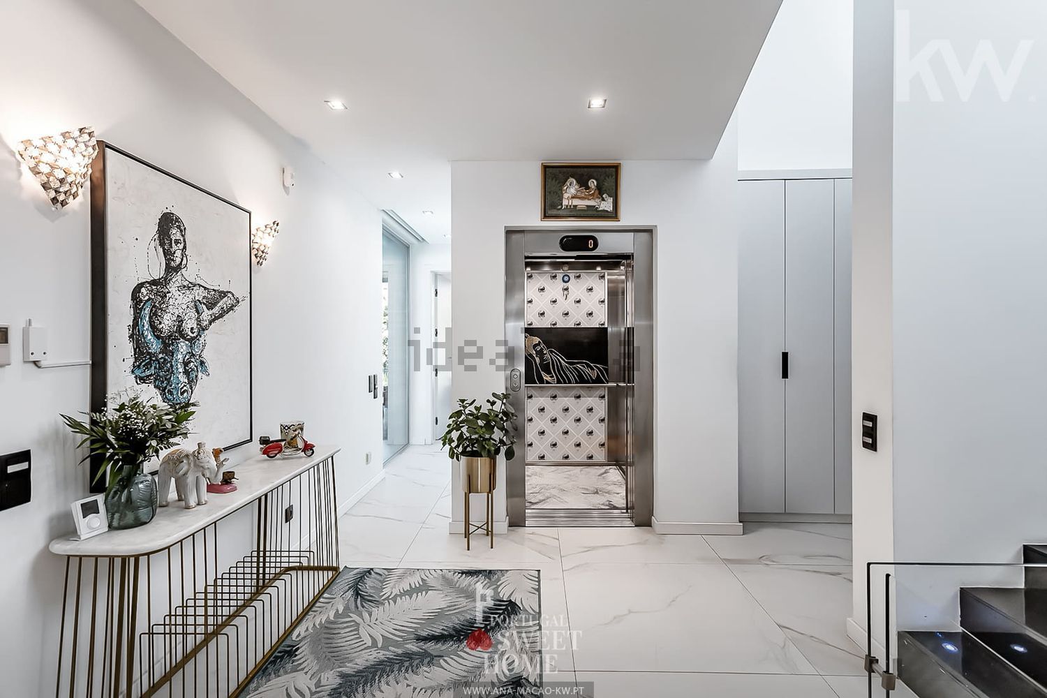 小楼房或独栋别墅出售在Beloura - Penha Longa - 前厅