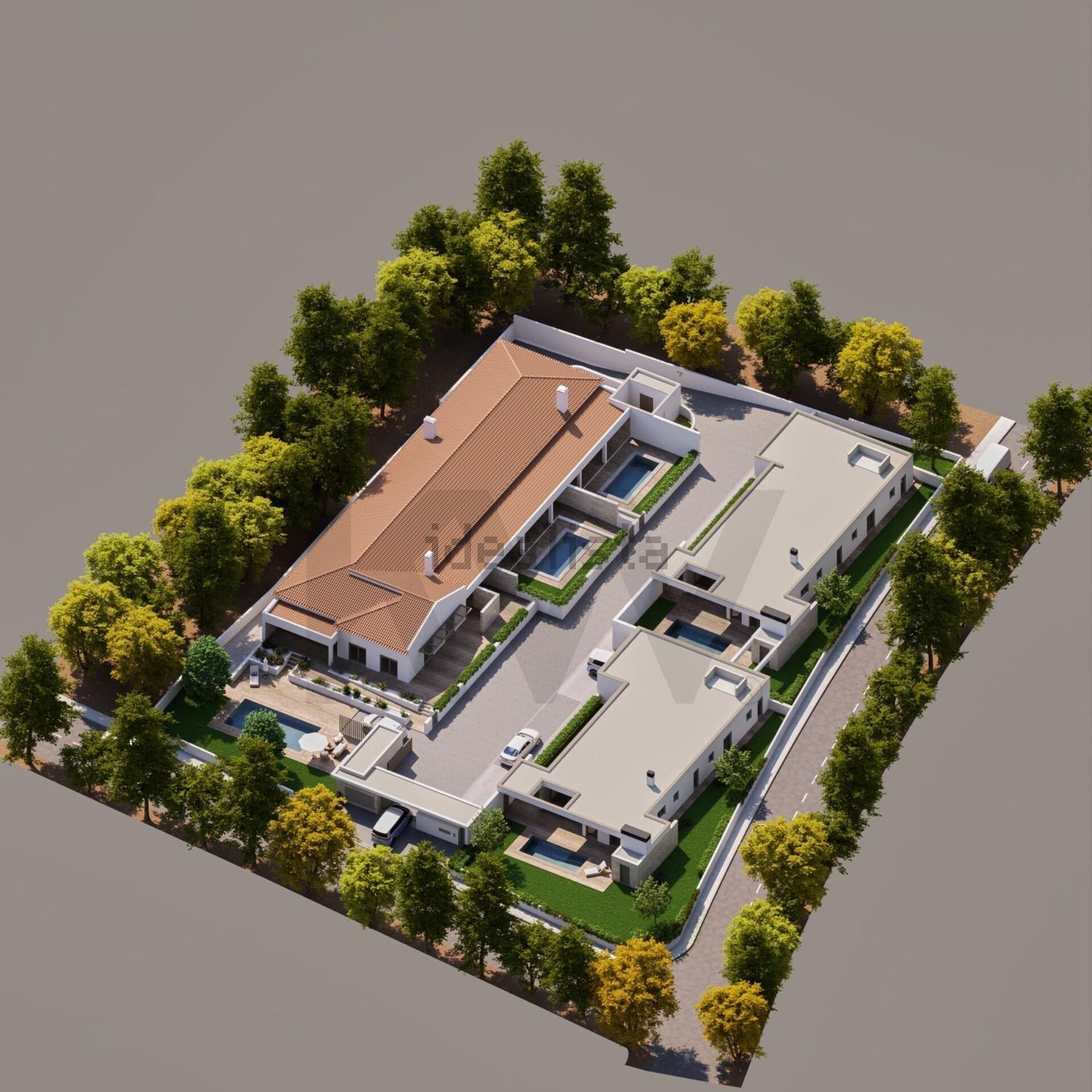 庄园出售在Casalinhos de Alfaiata - 平面图