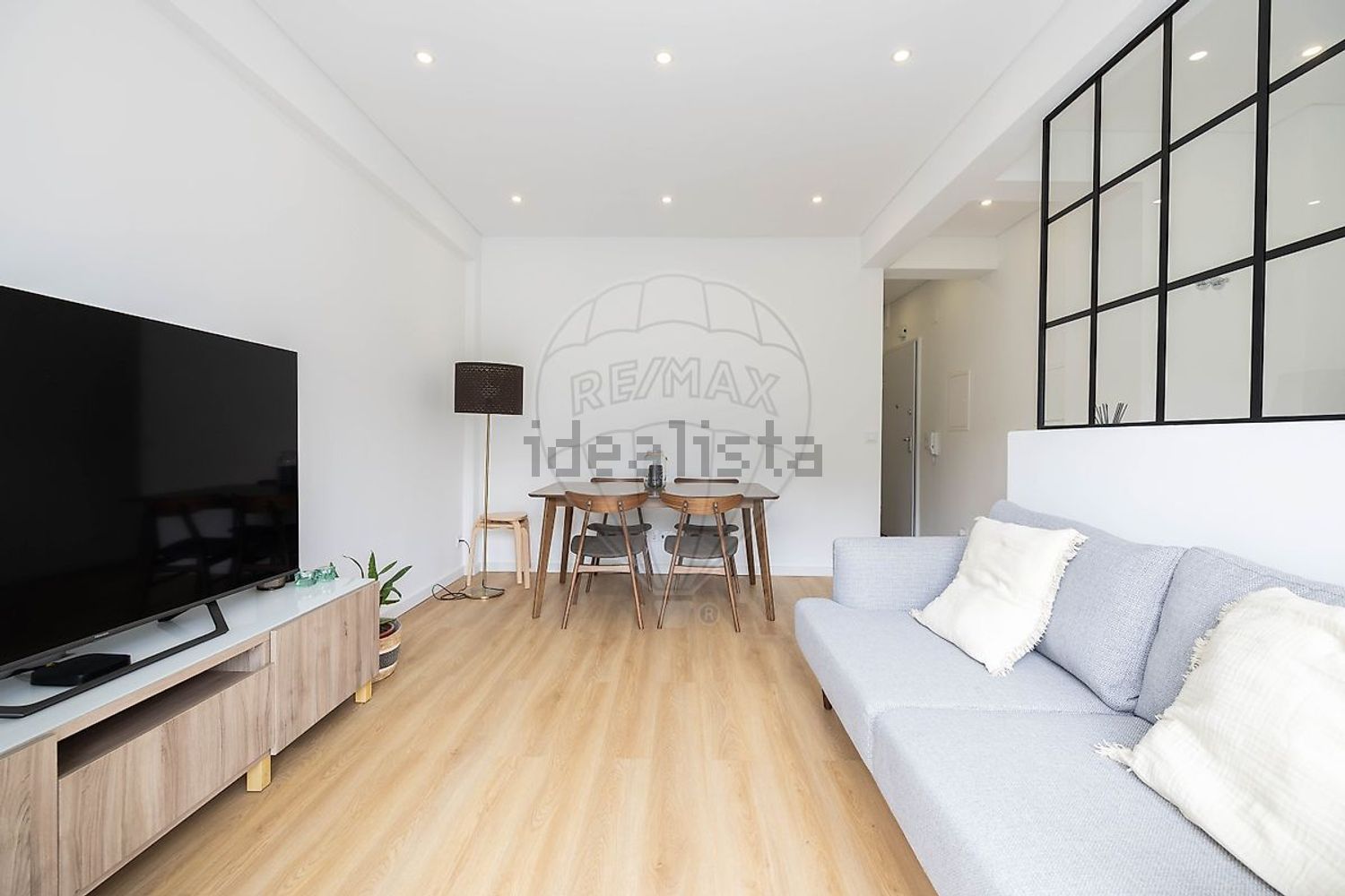 公寓 t2出售在Rua Salvador Allende - 客厅