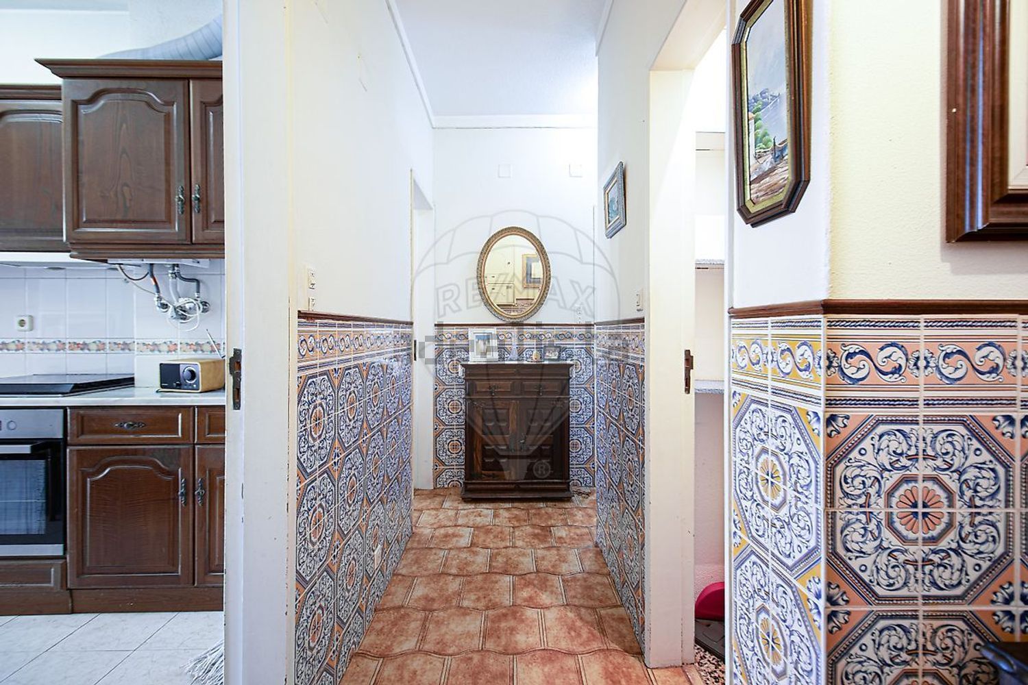 公寓 t2出售在Rua António Nobre - 过道