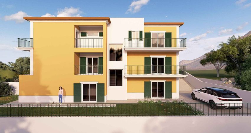 小楼房或独栋别墅出售在Rua a