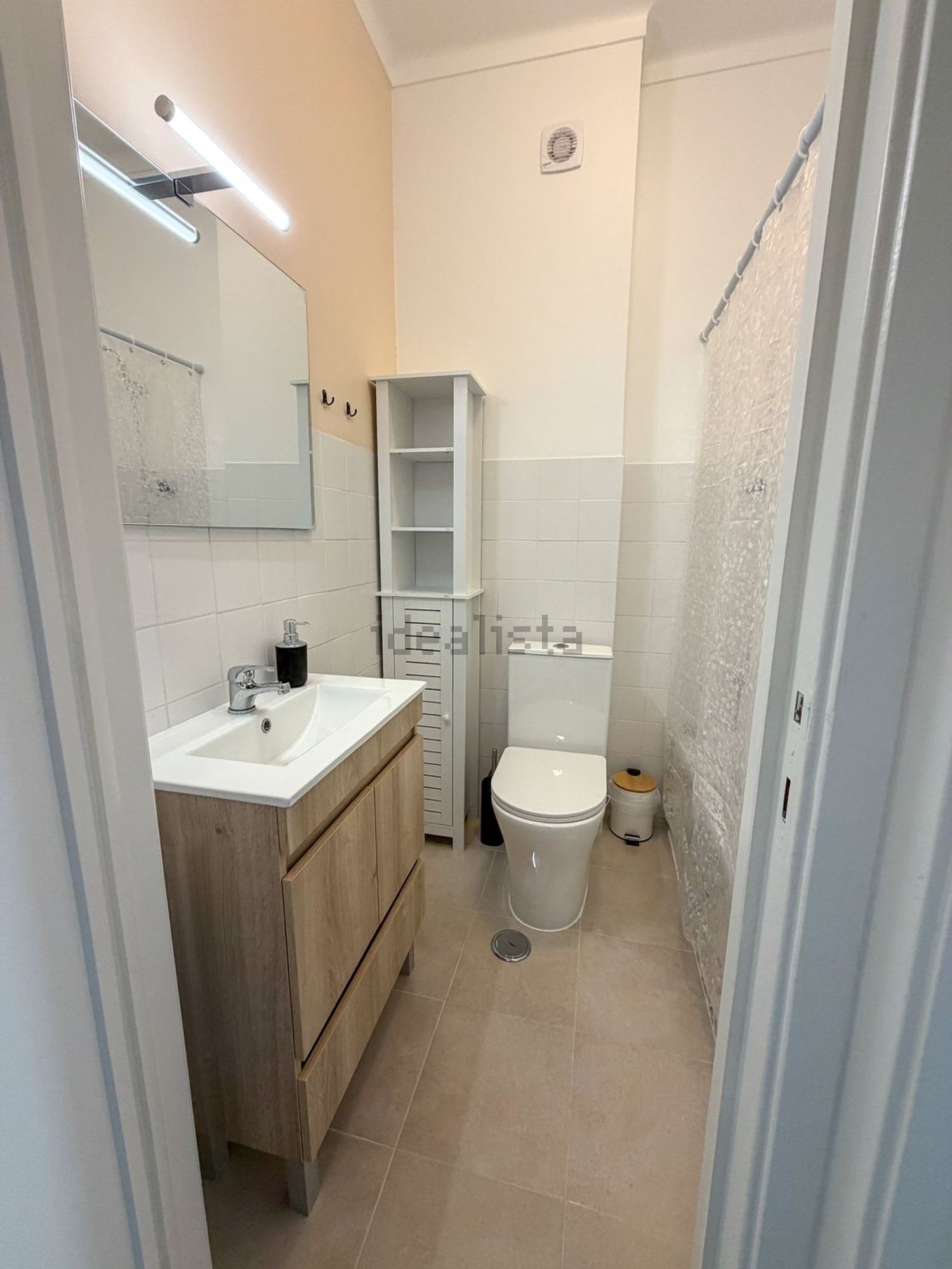 出租房间在Rua Norton de Matos, 10 - 卫生间