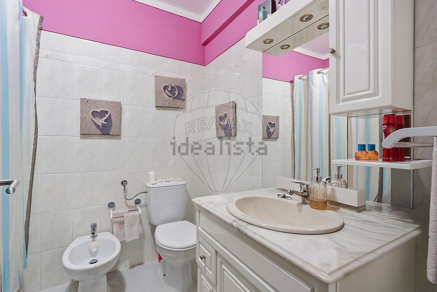 公寓 t3出售在Rua da Broeira - 卫生间