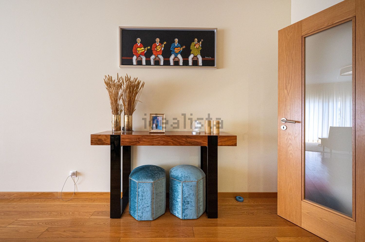 出租公寓 t3在Rua Professor Dias Valente, 291 - 客厅