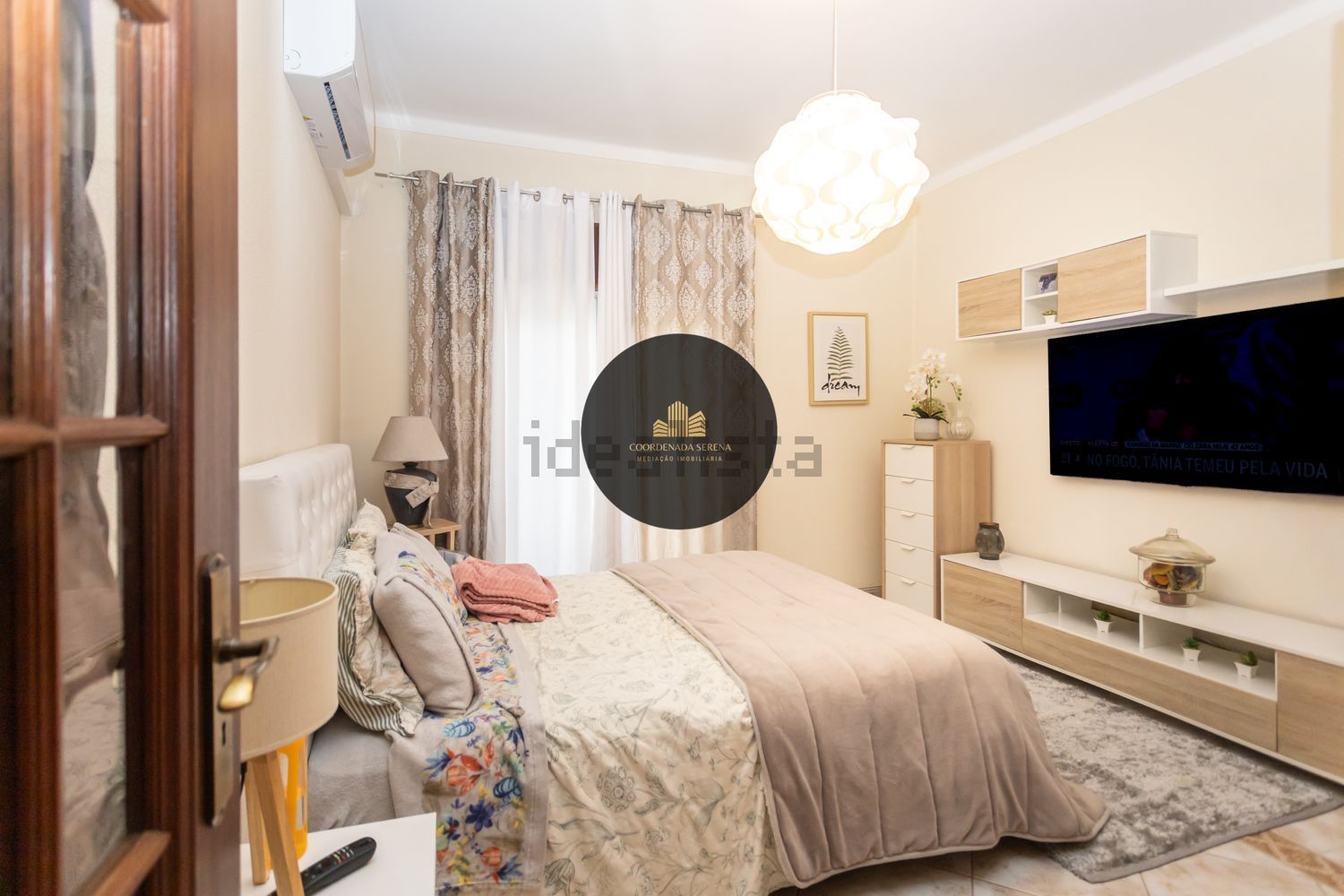 公寓 t2出售在Moita - 卧室