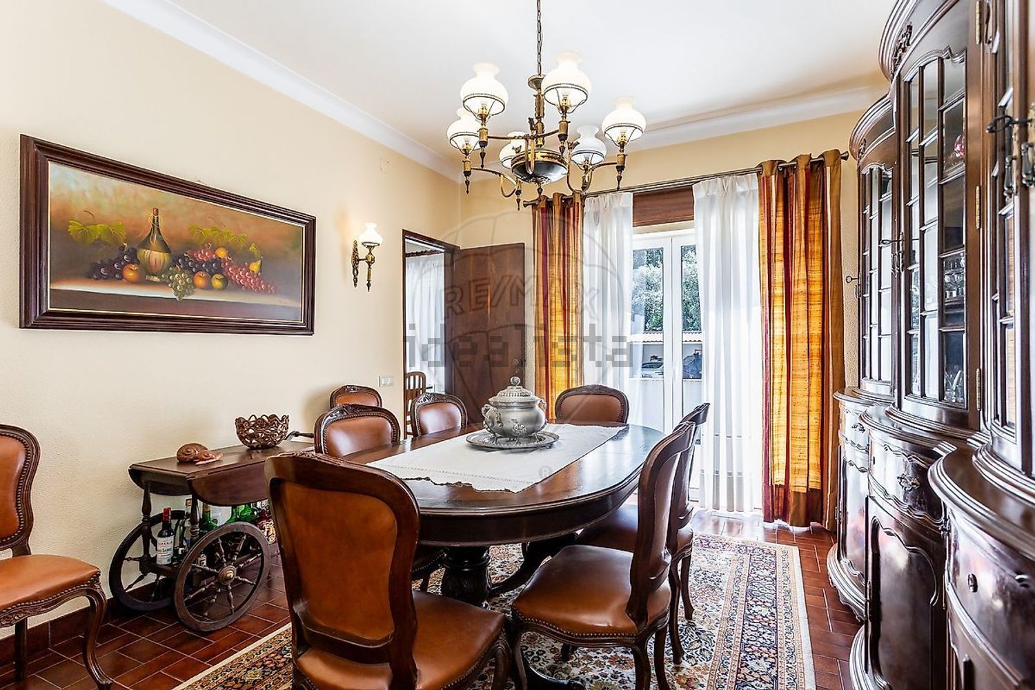 小楼房或独栋别墅出售在Serra das Minas - 客厅