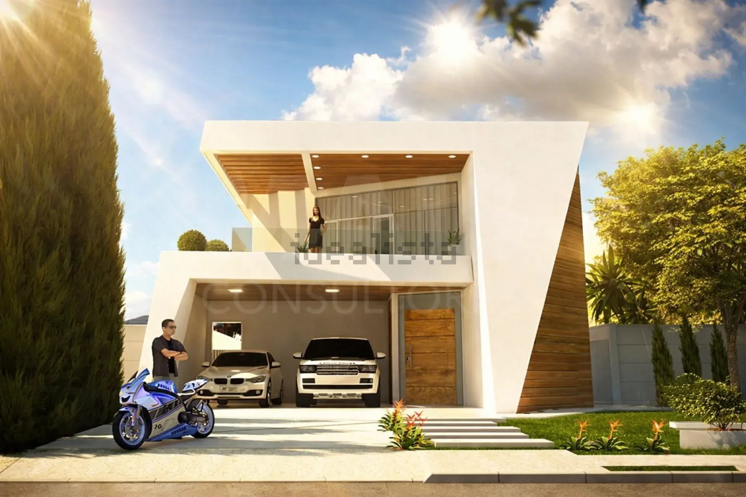 小楼房或别墅出售在Santo Antão e São Julião do Tojal - 外立面