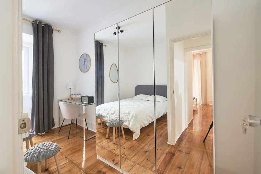 出租房间在Rua Nova da Trindade, 22