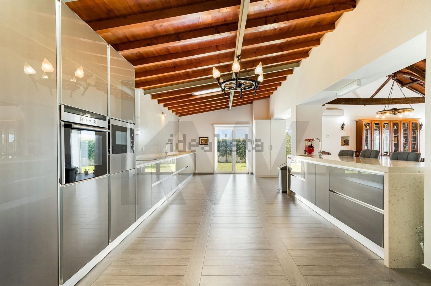 小楼房或独栋别墅出售在Rua de Cambelas - 厨房