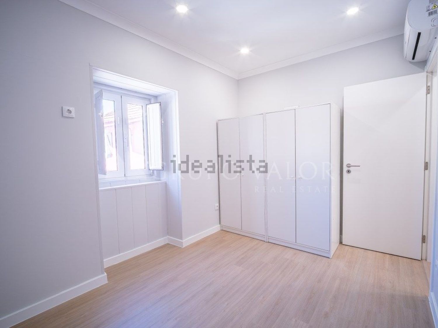 出租公寓 t2在Rua Marquês Viana, 29 - 卧室