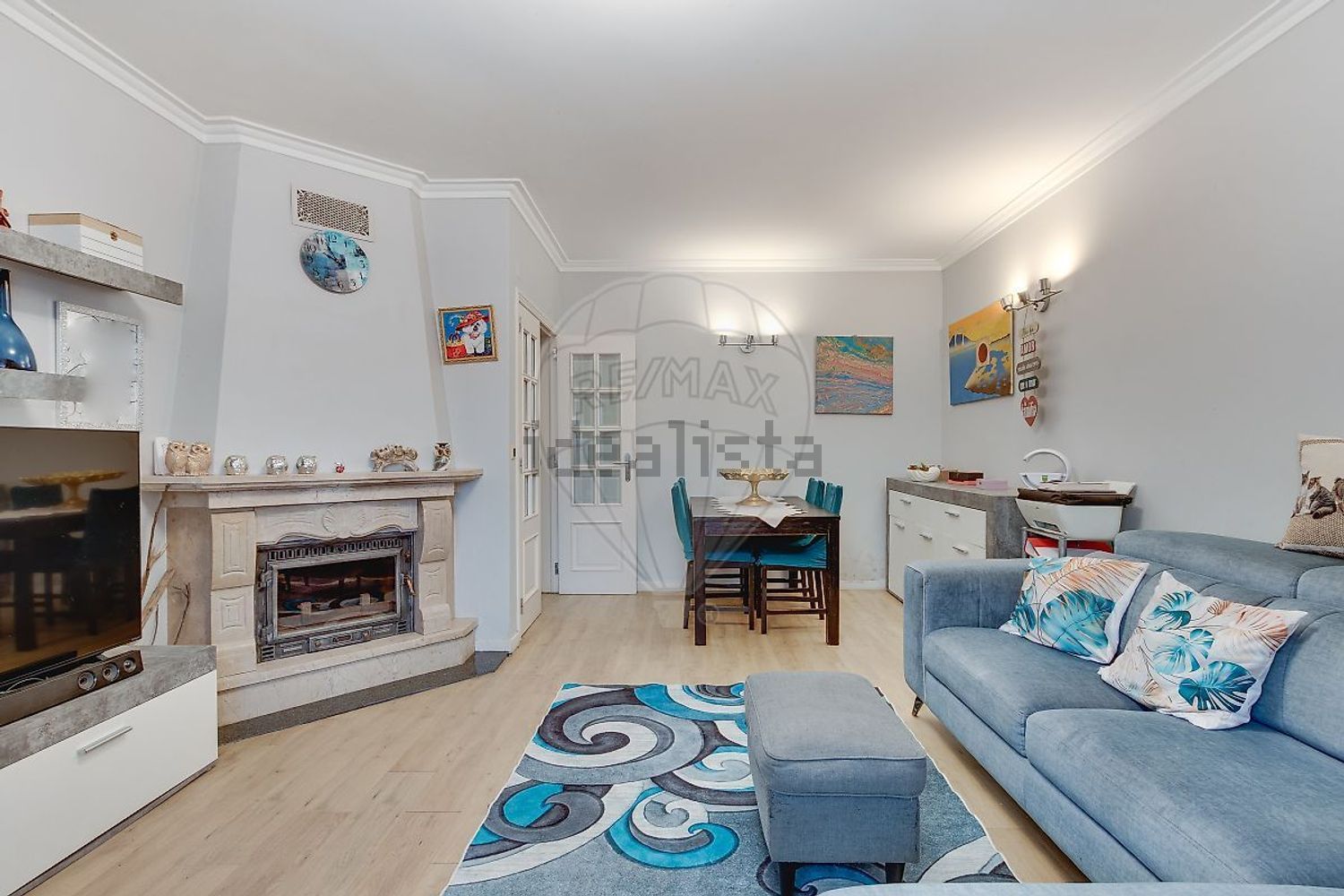 公寓 t2出售在Rua dos Lírios - 客厅