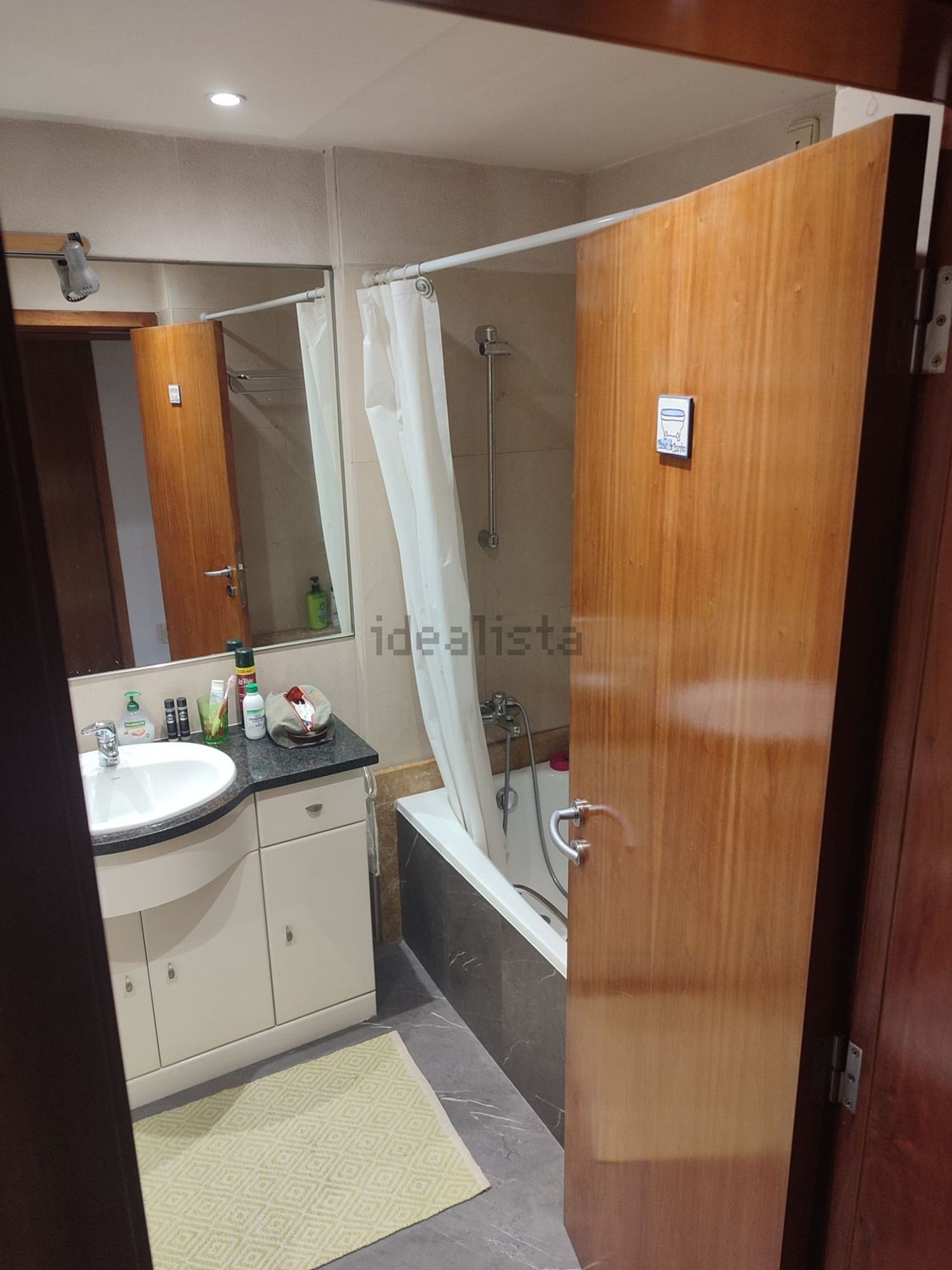 出租房间在Alameda Roentgen, 1 - 卫生间