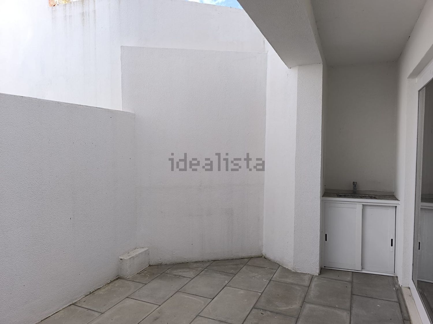 出租复式公寓在Alhos Vedros - 阳台