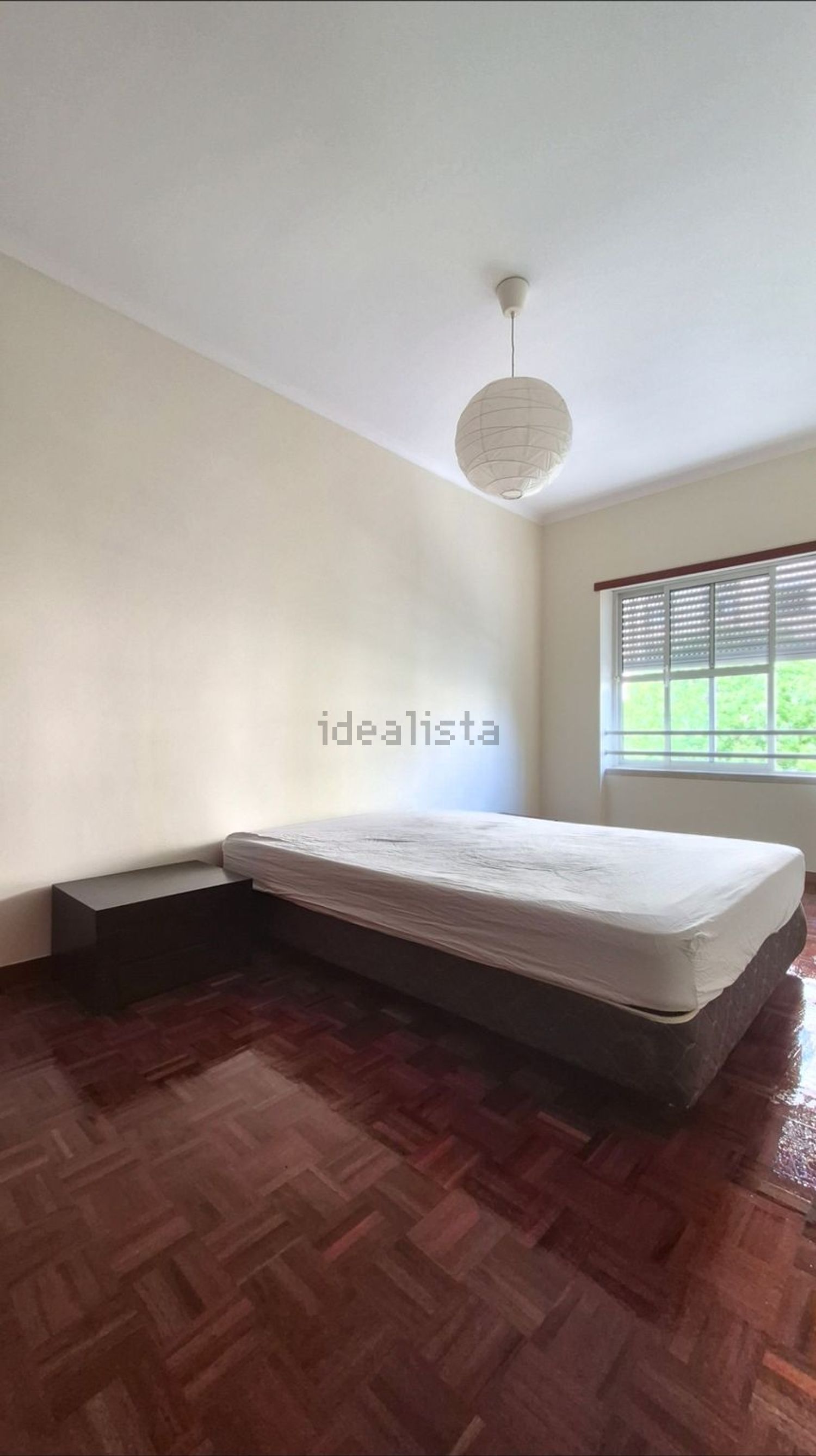 出租公寓 t1在Rua Prista Monteiro, 16 - 卧室