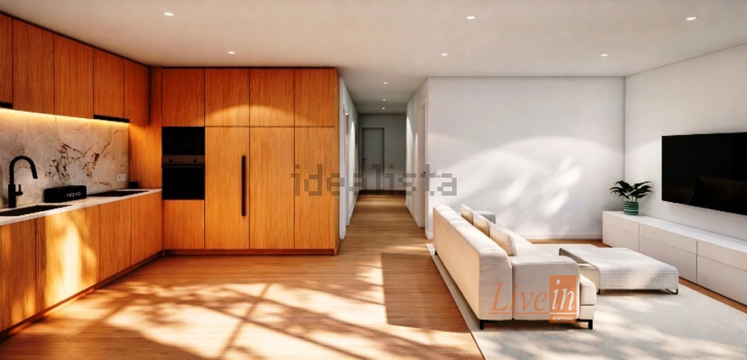 公寓 t3出售在Rua Leonor Gorjão, 2 - 厨房